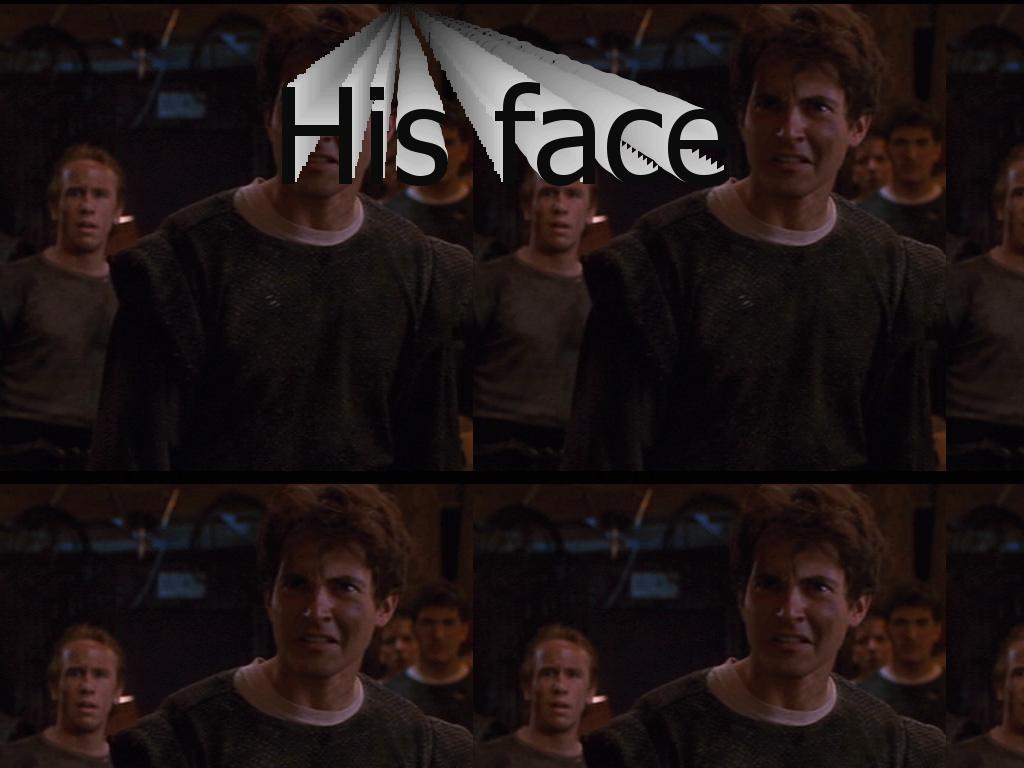 hisface