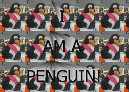 I AM A PENGUIN!
