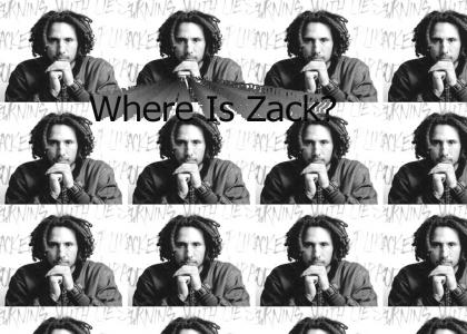 Where Is Zack?