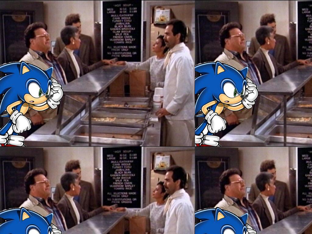 sonicnazisoup