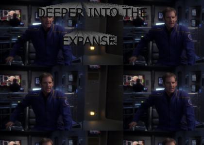 Deeper into the expanse