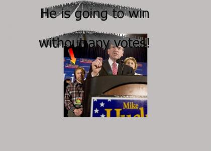 Huckabee's going to win