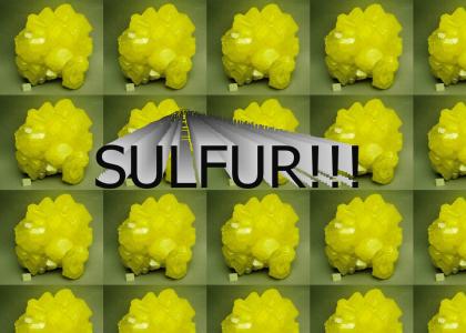 Sulfur!