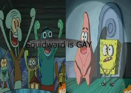 proof that squidward is gay