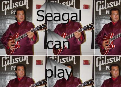 Seagal guitargod