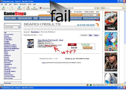 Gamestop Fails