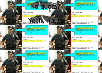 New York Police Dept. Fails