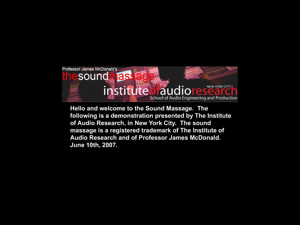 soundmassage