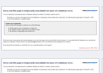 Neoseeker is Down