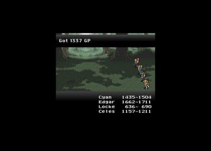 Final Fantasy 3 is 1337.