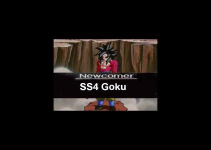 Super Smash Bros Brawl Newcomer: SS4 Goku