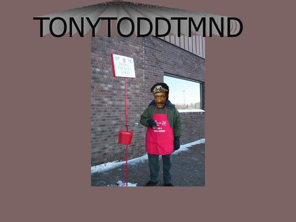 tonytoddhelpsout