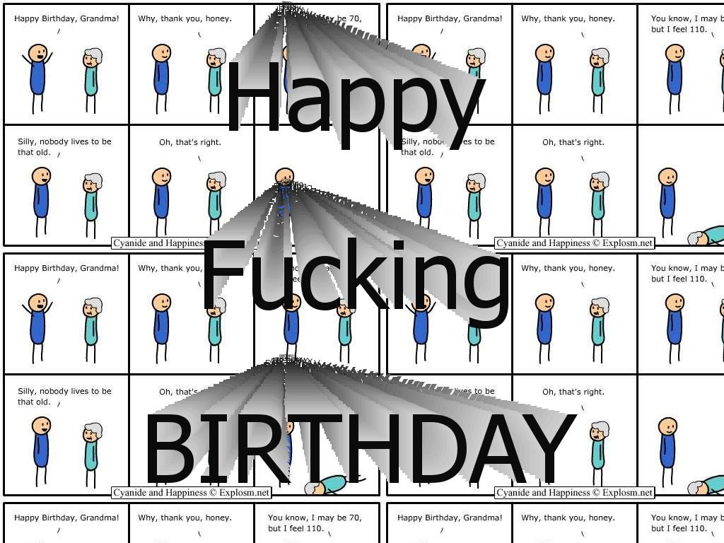 Happyfuckingbday