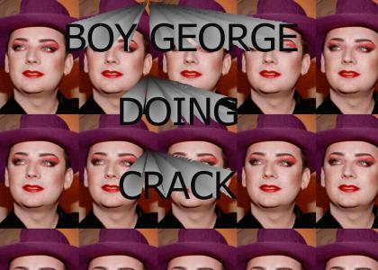 Boy George On Crack