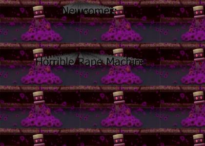 NEWCOMER: Horrible Rape Machine