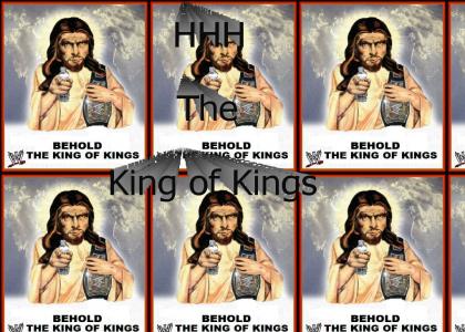 Triple H The king of Kings