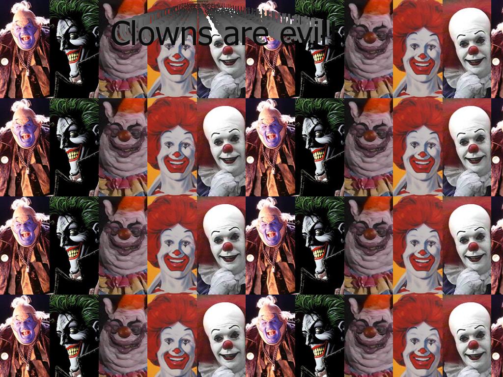 clownsarevil