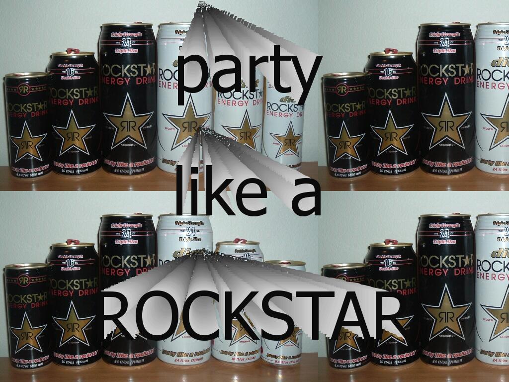 partylikearockstar