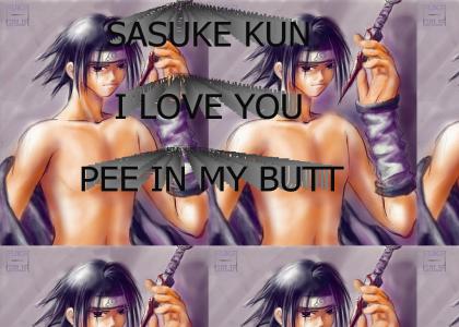 Sasuke is hot