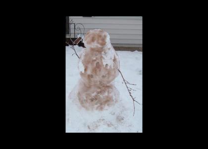 Suicide Snowman