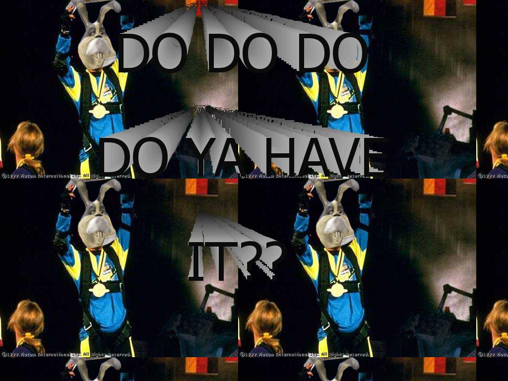 doyahaveit