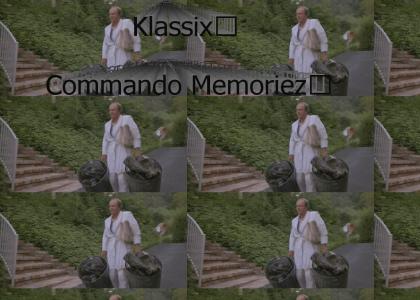 Commando Klassix™ Memoriez™