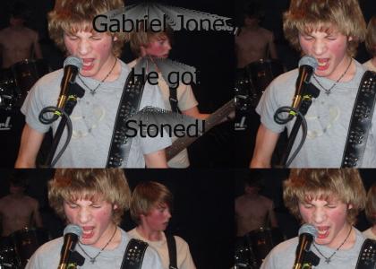Gabriel Jones, He Got Stoned!