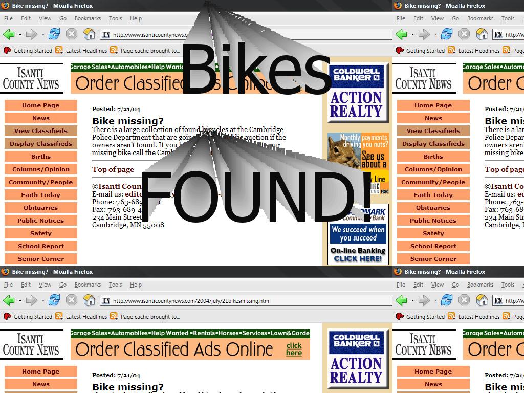 bikesfound