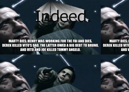 Mafia II spoilers!