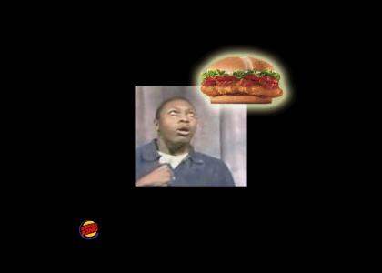 Black guy loves the tender crisp bacon cheddar ranch so much he sings his own song for it