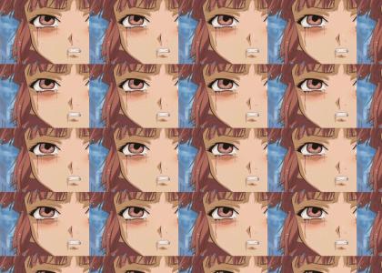 Anime girls have evil eyes