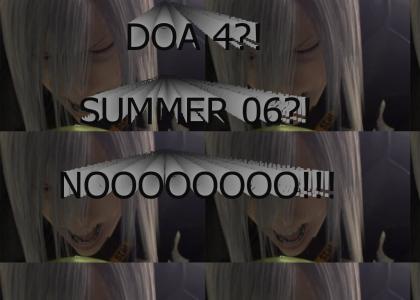 Dead Or Alive 4 Delayed?!