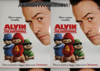 Alvin and the Chipmunks go gangsta (CGI Movie)