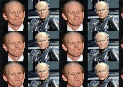 Ron Howard = Robocop?