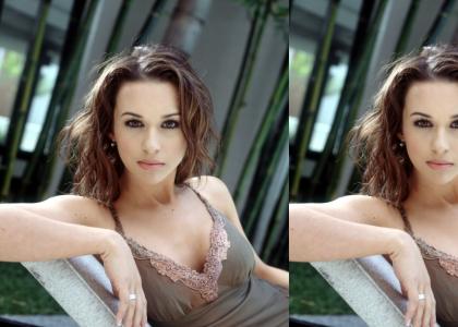 Lacey Chabert is hott2