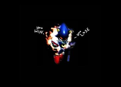 Metal sonic with (real) advice