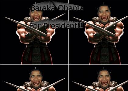 Mortal Kombat Obama!