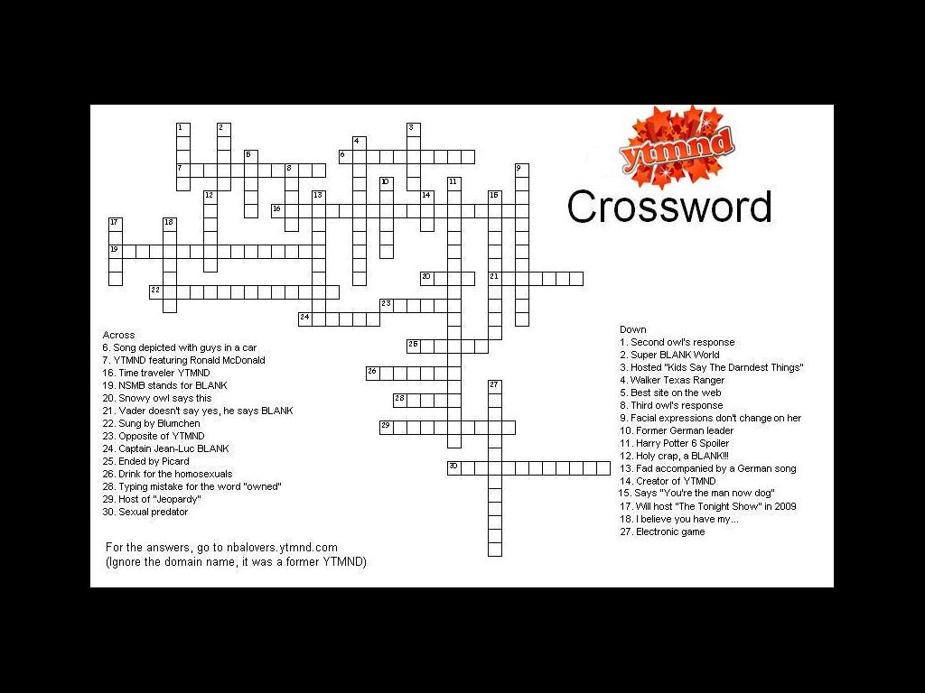 ytmndcrossword