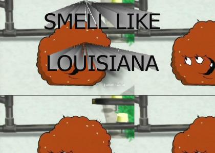 Meatwad smells like Louisiana