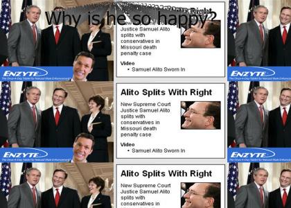 Justice Samuel Alito takes Enzyte
