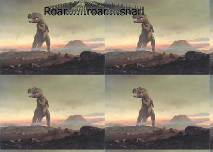 Trex roar2