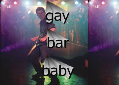 Stifler goes to the gaybar.