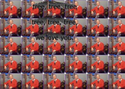 mister rogers loves trees