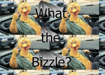 What up, Big Bird?