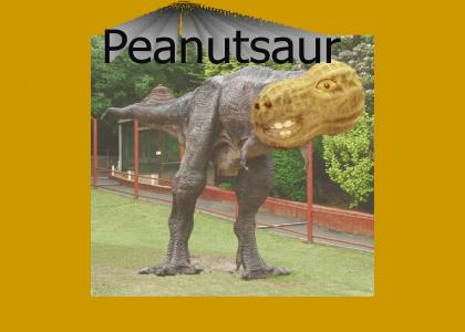 Happy Peanutsaur