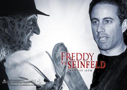 Freddy VS Seinfeld (poster 3)