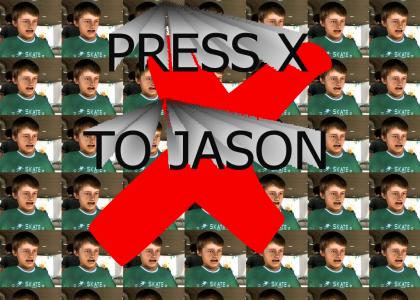press x for jason