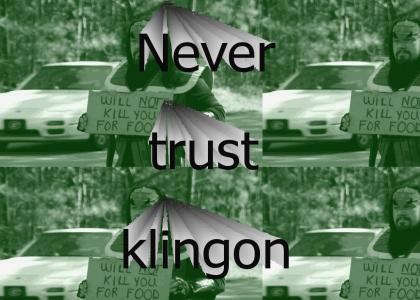 Never trust a klingon remix