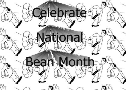 National Bean Month