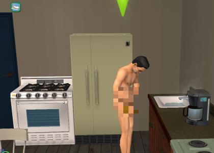 Masturbating Sim!